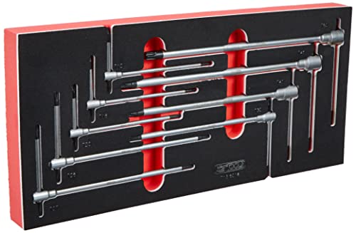 KS Tools - 713.5018 - Torx-Stiftschlüsselmodul mit Griff - Größe 1/3-9-tlg von KS Tools