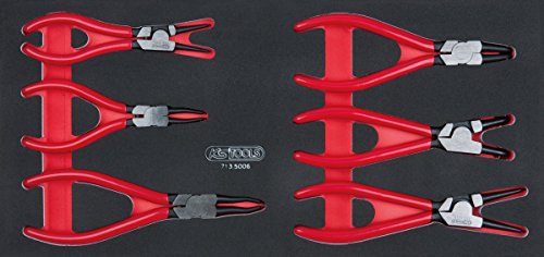KS Tools 7135006 SCS Seegering Zangen Satz, 6 teilig in 1/3 Systemeinlage KS Tools 7135006 SCS Seegering Zangen Satz, 6 teilig in 1/3 Systemeinlage von KS Tools