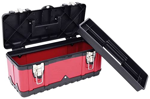 KS Tools 850.0355 Kunststoff-Stahlblech-Werkzeugkiste, 395x180x170mm KS Tools 850.0355 Kunststoff-Stahlblech-Werkzeugkiste, 395x180x170mm von KS Tools