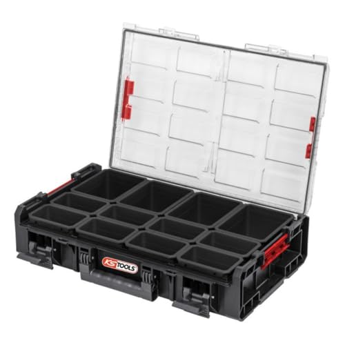KS TOOLS 850.0384 850.0384 Organizer SCM XL mit 12 herausnehmbaren Fächern, nicht angebracht von KS Tools