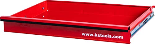 KS Tools 873.1008-R004P Schublade mit Website und Kugelführung zu Werkstattwagen P10/P15, 568x398x65 mm von BRILLIANT TOOLS