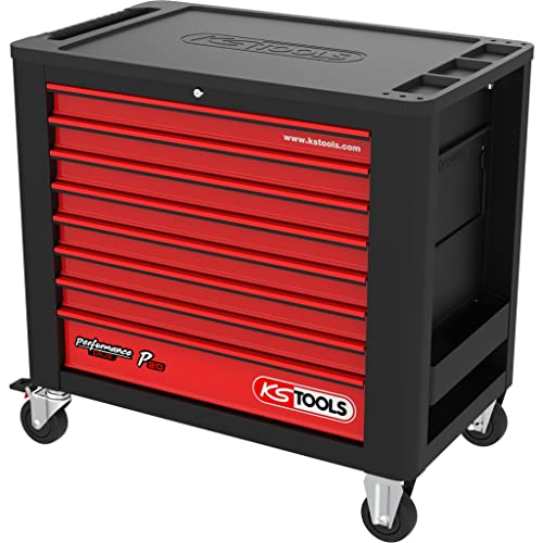 KS Tools 873.2008 PERFORMANCEplus P20 XL-Werkstattwagen mit 8 Schubladen von KS Tools