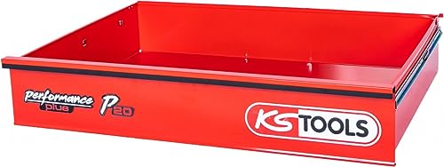 KS Tools 873.2008-R002P Schublade mit Logo und Kugelführung zu Werkstattwagen P20, 785x568x145 mm von KS Tools