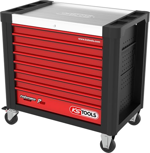 KS Tools 873.4008 PERFORMANCEplus P30 XL-Werkstattwagen mit 8 Schubladen KS Tools 873.4008 PERFORMANCEplus P30 XL-Werkstattwagen mit 8 Schubladen von KS Tools