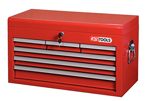 KS Tools 891.0006 Werkzeugkoffer leer 6 Schubladen Kompatible 890,0004/890,0007 von KS Tools