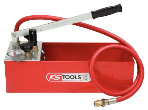 KS Tools 902.1004 Druck-Prüfpumpe, 12 Liter von KS Tools