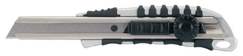 KS Tools 907.2141 Komfort-Abbrechklingen-Messer, 180mm, Klinge 18x100mm von KS Tools