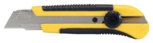 KS Tools 907.2158 Komfort-Abbrechklingen-Messer, 180mm, Klinge 25x125mm von KS Tools