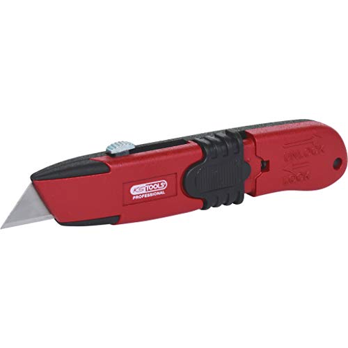 KS Tools 907.2170 Profi-Universal-Messer, mit Trapezklinge von KS Tools