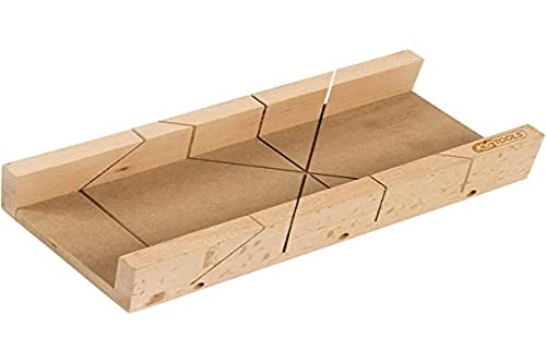 KS Tools 907.2513 Gehrungskasten aus Holz von KS Tools