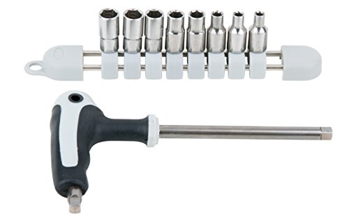 KS Tools 9102450 Steckschlüssel Satz, 9 teilig von KS Tools