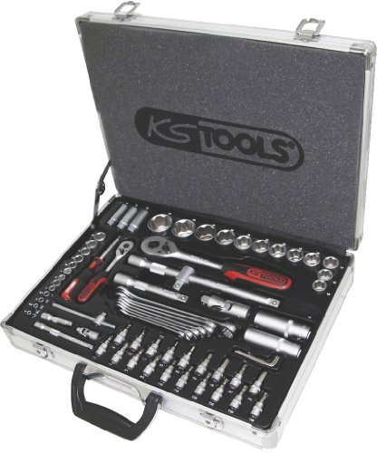 KS Tools 911.0670 1/4" +1/2" Steckschlüssel-Satz, 70-tlg. von KS Tools