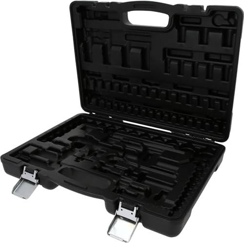 KS Tools 911.0694-99 Kunststoff-Leerkoffer (ohne Inhalt) für 1/4"+1/2" Steckschlüssel-Satz, 94-tlg. [ASIN B001ECR88U] von KS Tools