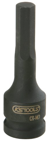 KS Tools 911.0928 1/2" Kraft-Bit-Stecknuss Innensechskant, 10mm von KS Tools