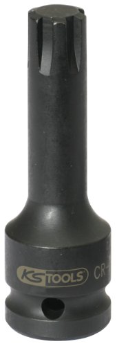 KS Tools 911.0936 1/2" Kraft-Bit-Stecknuss für RIBE-Schrauben, M6 von KS Tools