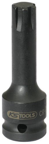 KS Tools 911.0941 1/2" Kraft-Bit-Stecknuss für RIBE-Schrauben, M12 KS Tools 911.0941 1/2" Kraft-Bit-Stecknuss für RIBE-Schrauben, M12 von KS Tools