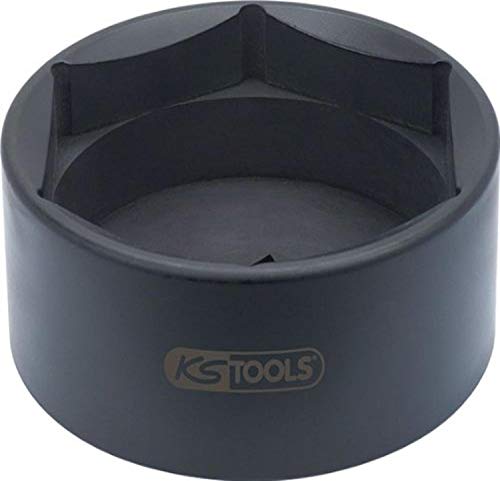 KS Tools 911.1088 1" Sechskant-Stecknuss, kurz, 100mm von KS Tools