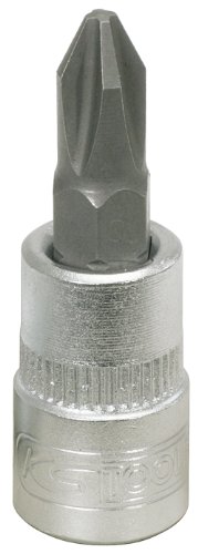 KS Tools 911.1482 1/4" Bit-Stecknuss, PH0 von KS Tools