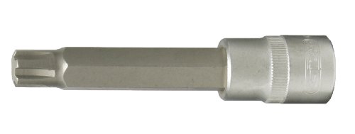 KS Tools 911.1996 1/2" Bit-Stecknuss für RIBE-Schrauben, M13, 110 mm von KS Tools