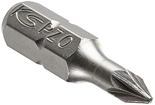 KS Tools 911.2397, Bohrerspitze, 1/4 Zoll, 25 mm, PZ0 von KS Tools