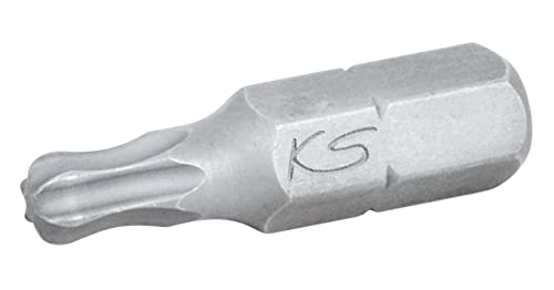 KS Tools 911.3398 1/4" CLASSIC Bit TX, 25mm, Kugelkopf, TX30, 5er Pack von KS Tools