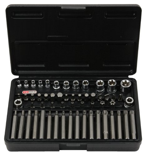 KS Tools 911.4305 1/4"-1/2" TX-Steckschlüssel- und Bit-Satz, 57-tlg. KS Tools 911.4305 1/4"-1/2" TX-Steckschlüssel- und Bit-Satz, 57-tlg. von KS Tools