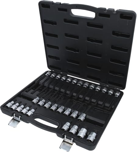 KS Tools 911.4510 EVOLUTION Series 1/2" Bit-Stecknuss-Satz für Innensechskant-Schrauben, 30-tlg KS Tools 911.4510 EVOLUTION Series 1/2" Bit-Stecknuss-Satz für Innensechskant-Schrauben, 30-tlg von KS Tools