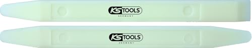 KS Tools 911.8116 Kunststoff-Montagespachtel flach/rund, 200mm von KS Tools