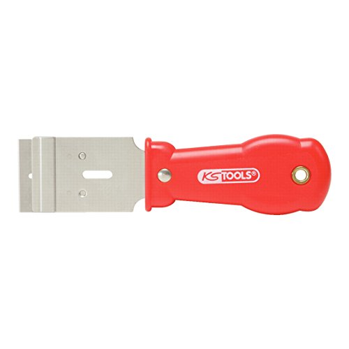 KS Tools 911.8126 Plakettenschaber, 38mm, Rot KS Tools 911.8126 Plakettenschaber, 38mm, Rot von KS Tools