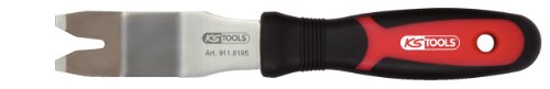 KS Tools 911.8195 Cliplöser Y-Form, doppelt breit abgewinkelt, 230mm von KS Tools