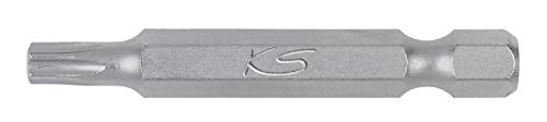 KS Tools 911.8372 1/4" Torx PLUS Bit, Bohrung, 50mm, IPR30 von KS Tools