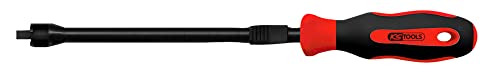 KS Tools 911.9001 Phillips, PH1-L.150 mm Schraubendreher, Schlitz, 3 mm – L 125 mm, weiß von KS Tools