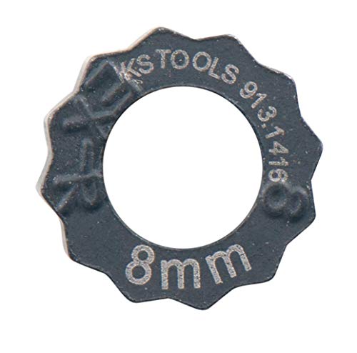 KS Tools 913.1416 Muttern-Ausdreher, 8 mm von BRILLIANT TOOLS