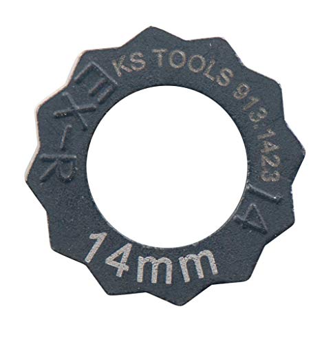 KS Tools 913.1423 Muttern-Ausdreher, 14 mm von BRILLIANT TOOLS