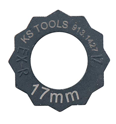 KS Tools 913.1427 Muttern-Ausdreher, 17 mm von BRILLIANT TOOLS