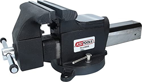 KS Tools 914.0008 Parallel-Schraubstock, 8 200 mm von KS Tools