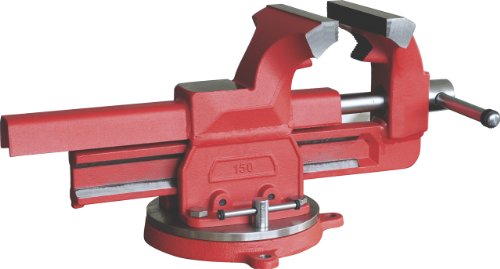 KS Tools 914.0025 Schraubstock mit Rundteller, 100 mm von KS Tools