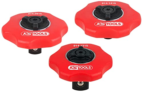 KS Tools 914.1215 Mini-Hand-Umschaltknarren-Satz, 3-teilig, 1/4 Zoll + 3/8 Zoll + 1/2 Zoll KS Tools 914.1215 Mini-Hand-Umschaltknarren-Satz, 3-teilig, 1/4 Zoll + 3/8 Zoll + 1/2 Zoll von KS Tools