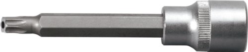 KS Tools 917.1299 1/2" Bit-Stecknuss TX mit Stirnlochbohrung, lang, TB50 von KS Tools