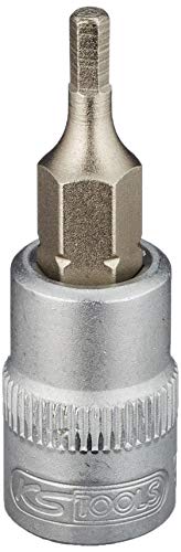 KS Tools 917.1435 1/4" Bit-Stecknuss Innensechskant, 2,5mm von KS Tools