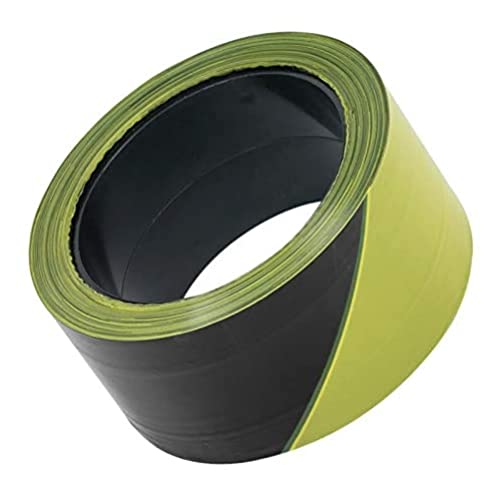 KS TOOLS 917.3896 Rubalise, 50 mm x 100 m, Schwarz/Gelb von KS Tools