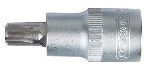 KS Tools 917.3923 3/8' Bit-Stecknuss für RIBE-Schrauben, M6, Länge 48 mm von BRILLIANT TOOLS