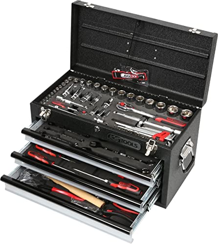 KS Tools 918.0200 1/4"+1/2" CHROMEplus Universal-Werkzeug-Satz, 99-tlg. KS Tools 918.0200 1/4"+1/2" CHROMEplus Universal-Werkzeug-Satz, 99-tlg. von KS Tools