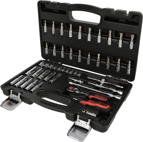 KS Tools 918.0847 1/4 CHROMEplus Steckschlüssel-Satz, 47-tlg. 10.2 cm KS Tools 918.0847 1/4 CHROMEplus Steckschlüssel-Satz, 47-tlg. 10.2 cm von KS Tools