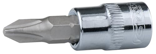 KS Tools 918.1440 1/4" CHROMEplus Bit-Stecknuss, PH4 KS Tools 918.1440 1/4" CHROMEplus Bit-Stecknuss, PH4 von KS Tools