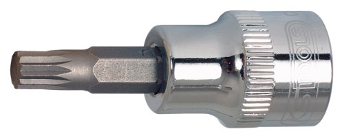 KS Tools 918.1677 1/2" CHROMEplus Bit-Stecknuss XZN, M16 von KS Tools