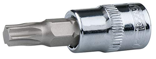 KS Tools 1/4' Chromeplus Bit-Stecknuss Torx, T6 KS Tools 1/4' Chromeplus Bit-Stecknuss Torx, T6 von KS Tools