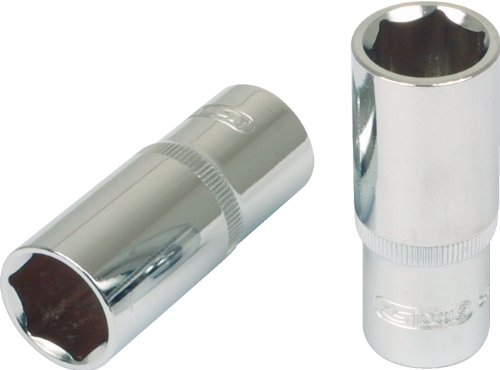 3/8" Chromeplus Sechskant-Stecknuss, lang, 6 mm von KS Tools