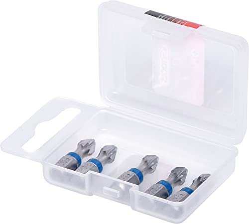 KS Tools 918.3211 1/4" TORSIONpower Bit, 25mm, PZ2, 5er Pack von KS Tools