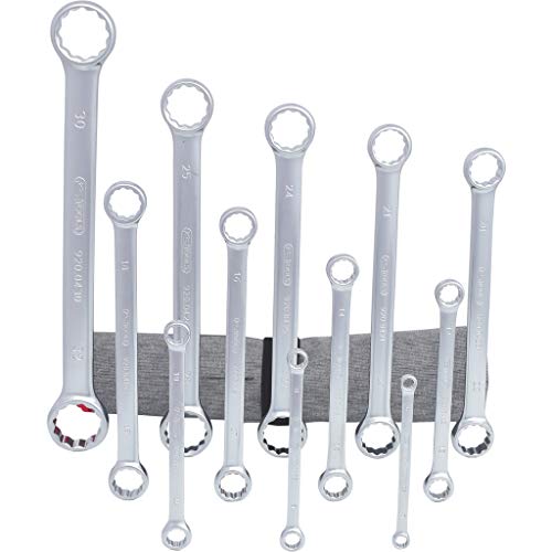 KS Tools 920.0450 ULTIMATEplus Doppel-Ringschlüssel-Satz, gerade, 12-tlg. von KS Tools